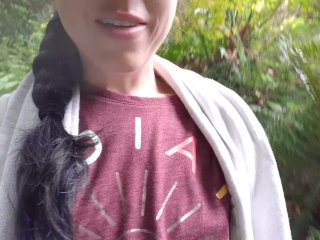 ASMR Smoking Fetish Down By The Creek