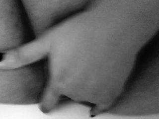 Quick Rub to make my fat pussy squirt.
