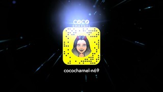 CoCo Charnel - I suck it until I swallow all