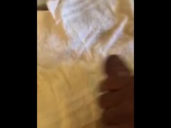 Playing With Thick Cum