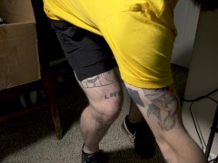 trying out the new Four Loko Fleshlight