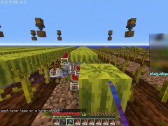  With A Face Full Of Melons