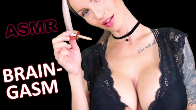 ASMR AMY Real Feel Braingasm - Чувствительное дыхание - Позволь мне любить тебя