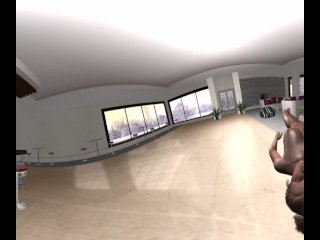 VR 360 Fucked by a Ghost