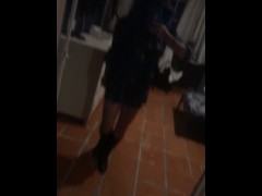 My silly after sex video response to my friends, Don't take life so serious