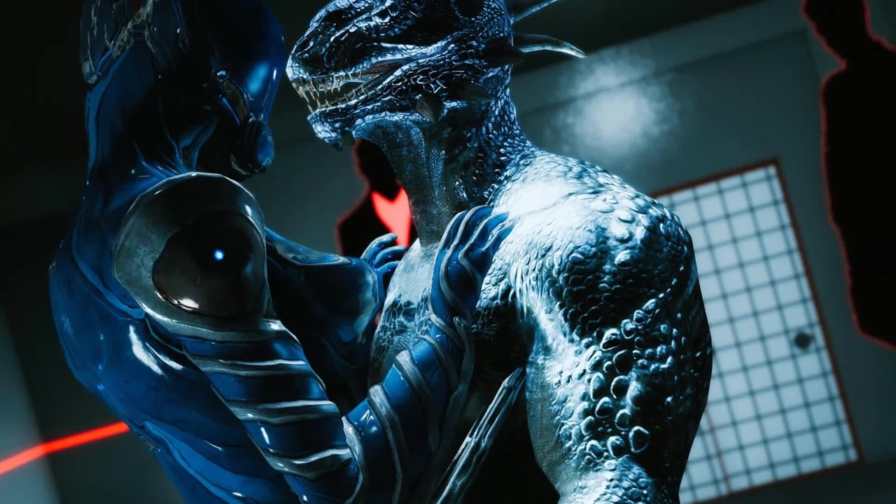 skyrim warframe mag porn