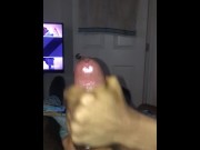 Preview 2 of Can’t stop cumming in her hand