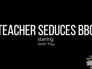 Cheating teacher seduces BBC screenshot number 0