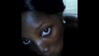 Ebony Teen Thot Did A Custom Video Request For A Special Fanclub Member - Mastermeat1