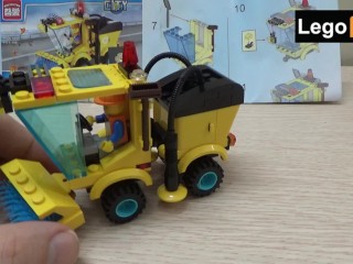 Speedbuild of Enlighten 1101 - Een Lego Veegmachine is Beter Dan Een Lulzuiger!