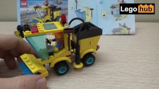 Construction rapide d'une balayeuse Lego (Enlighten 1101)