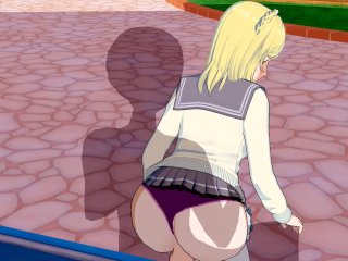 Love Live! Sunshine!! - Mari Ohara Pleasures aFan