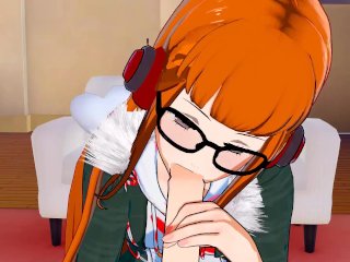Persona 5 - Futaba Sakura Wants YourDick