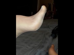 Sissy Legs Feet Posing Hottest Feet Ever!!