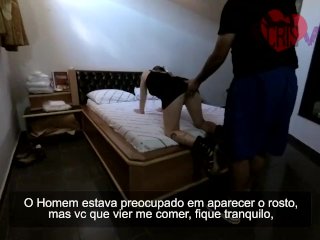 Casada Safada Com FãNo Motel Humilhando o Corno Do_Marido - Parte_1/2