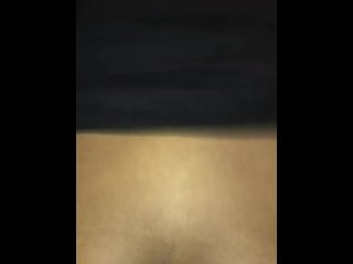 Ebony rides big black dick