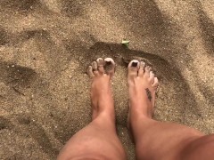 Toes in the sand 8/24/19