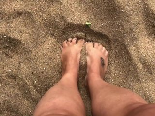 Toes in the sand 8/24/19