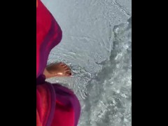 Mistress Feet In A Wave Pool 8/9/19