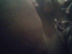 Playin with my juicy fat clit