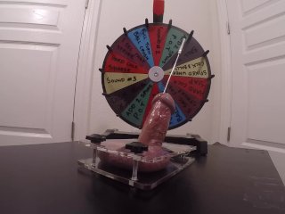 Wheel Of Misfortune - Take # 2 - CBT Wheel_Of Post OrgasmTorture - CuMsHoT