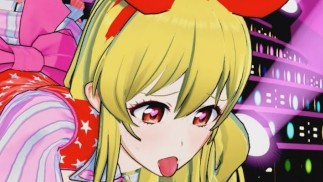 Fan pieprzy szkolnego idola na żywo na scenie