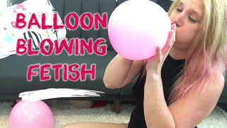 FREE Balloon Fetish Teaser (NON POP)