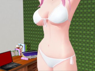 MMD Giantess Vore - Sonico's Vore Dance