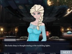 Elsa x Jack Frost Don't let it go (Part 2) Gameplay By LoveSkySan