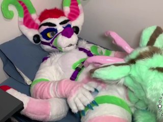 furry, fingering, furry sex, female murrsuiter