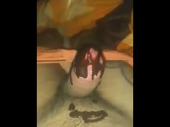 I lovely chocolate on my dick