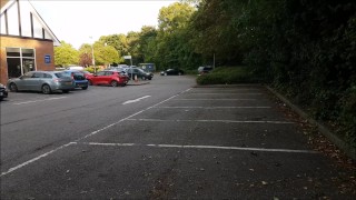 Outside The Car Park There's A Fuck & Cream Pie