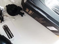 Unboxing Masturbateur Robot Smart Stroker Piston by YIWA