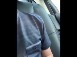 Part 1 of me being a dork in my car