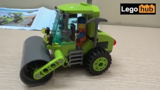 Stavím silniční válec Lego