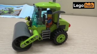 Buduję walec drogowy Lego
