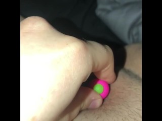 Bullet Vibe and Panty Stuffing