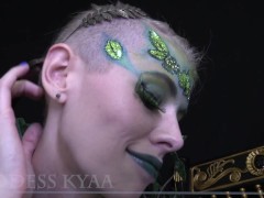 Villainess Ivy VS Beta Bat - Femdom Cosplay Strapon POV Domination Humiliation