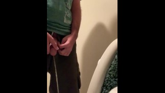 Bathroom  pissing