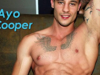 Ayo Cooper on Flirt4Free - Tatted Euro Stud w Monster Cock Jerks off Hard