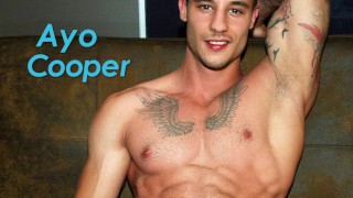 Tatted Euro Stud With Monster Cock Jerks Off Hard On Flirt4Free Ayo Cooper