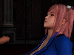 Hungry Honoka - Screenshot 15 of 16 - Shrunken Woman