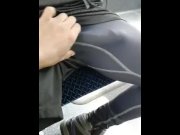 Preview 2 of Sucking dick on the CTA (public transportation)