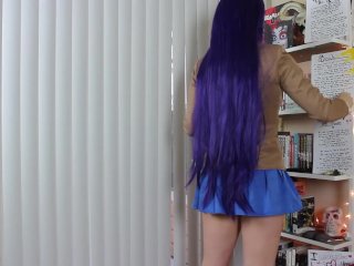 BLOOPERS for Masochist in Love Yuri Doki Doki Literature Club Omanko Vivi