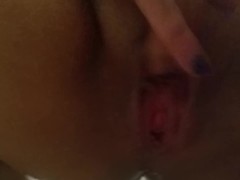 PETRA HEARTLESS Hot Shower Masturbation Showing my Pussy