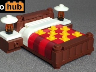 Мечта каждого мужчины: кровать Lego