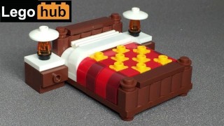 Sonho de todo homem: uma cama Lego