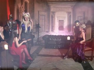 Anal goupsex at the opera