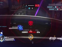 Sexy Widow uses her golden gun “what’s an aimbot”