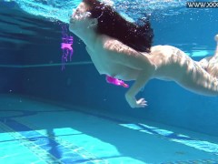 Jessica Lincoln hot teen underwater